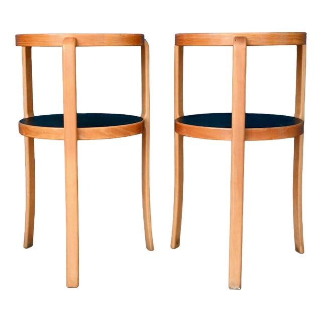 Bar Tables by Thygesen & Sørensen for Magnus Olesen, 1960s, Set of 2 For Sale