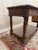 Napoleon III Console in Oak and Marble For Sale - Image 6 of 8