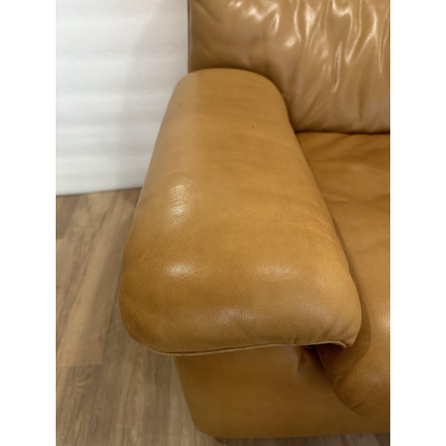 Leather Sofa from de Sede, Switzerland, 1980s For Sale - Image 11 of 12