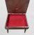 Wood Vintage Midcentury Modern Mens Brown Faux Leather Valet Wardrobe Hanger Storage Chair For Sale - Image 7 of 11