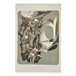 Malda Muizule, Urania, 1981, Lithograph For Sale