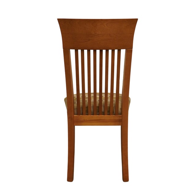 Shermag Inc Contemporary Mission Shaker Style Dining Side Chair For Sale - Image 4 of 7