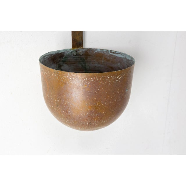 Metal 19th Century French Copper Ladle For Sale - Image 7 of 8