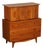 Mid Century Modern Walnut Tall Chest of Drawers For Sale