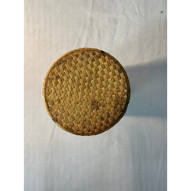 Antique, 1900s Russian Enamel and Gilt Box For Sale - Image 4 of 8