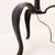 Tripod Floor Lamp in Wrought Iron and Brass with Bamboo-Style Stem For Sale - Image 12 of 16