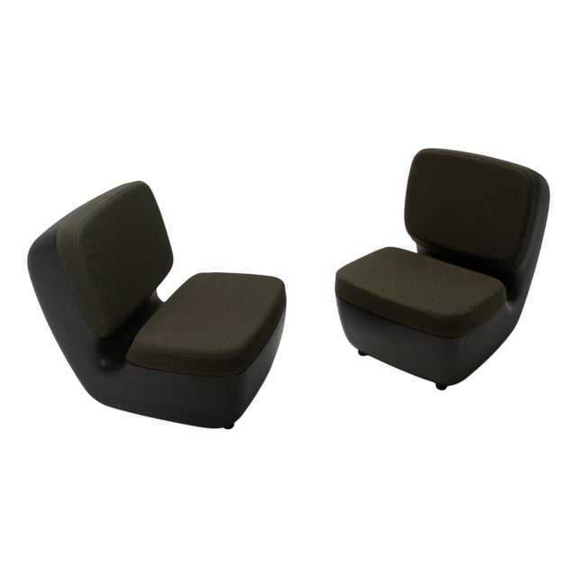 Nimrod Chairs by Marc Newson for Magis, Italy, 2009, Set of 2 For Sale