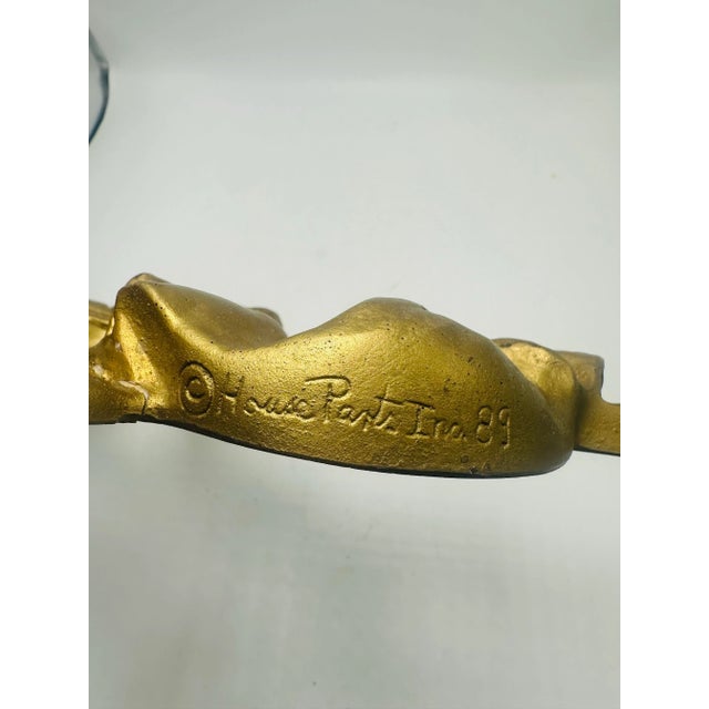 1970s Vintage Decorative Wall Ornament For Sale - Image 5 of 7