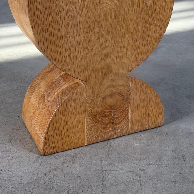 Constantin Side Table attributed to Dino Gavina for Studio Simon, Italy, Late 1970s For Sale - Image 10 of 17