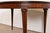 Henredon French Regency Louis XVI Walnut Extension Dining Table, Newly Refinished For Sale - Image 11 of 13