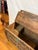 Early 20th Century Rustic Hand-Carved Indian (Damchiya) Style Dowry Chest For Sale - Image 9 of 12