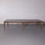 A remarkable antique French refectory table dating to circa 1880, featuring an expansive zinc-covered top and beautifully...