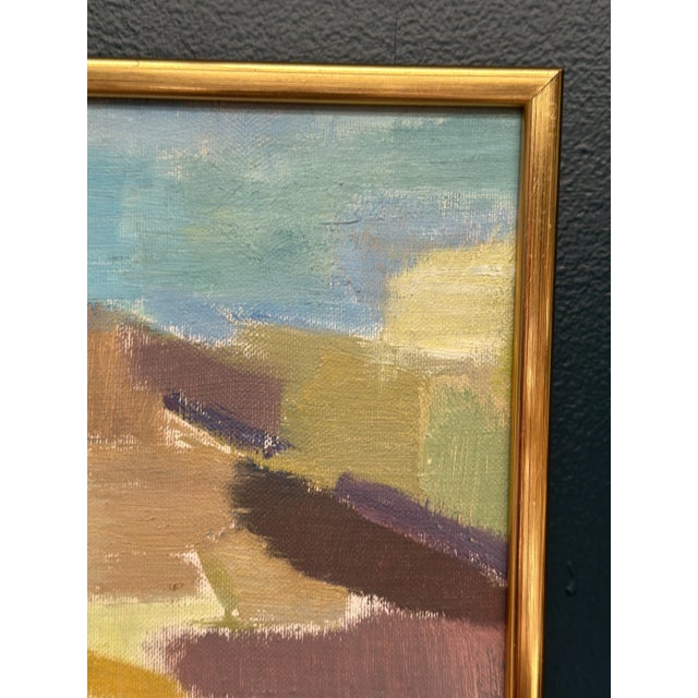 Anders A. Jönsson, Sommardag Krokås, 1960s, Oil Painting on Panel, Framed For Sale - Image 10 of 17