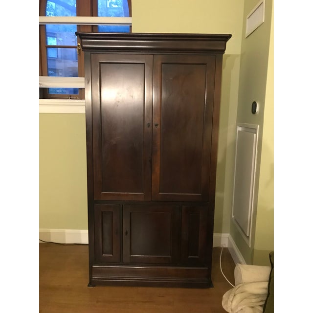 Hooker Furniture Media Cabinet Chairish