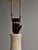 Danish Modern Stoneware Table Lamp with String Shade from Bartholdy, 1970s For Sale - Image 12 of 14