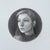 Almost There by Bryanna Marie | Graphite on Bristol Paper Portrait of a woman in a circular frame For Sale - Image 4 of 4