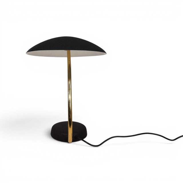 7675 Table Lamp in Black by Karl-Heinz Kinsky for Cosack, 1956 For Sale - Image 13 of 18