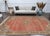 Red 1970s Vintage Persian Handmade Wool Cotton Red Area Rug For Sale - Image 8 of 11