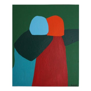 Bodasca, Viens plus près, 2026, Acrylic on Canvas For Sale