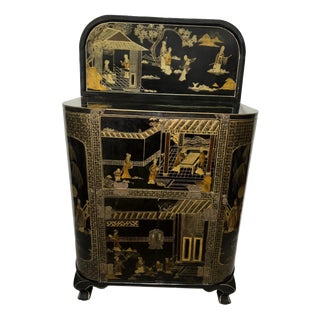 Antique Chinese Mobile Bar, 1900 For Sale