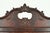 Romweber Chippendale Flame Mahogany Breakfront Bookcase Cabinet, Circa 1920s For Sale In South Bend - Image 6 of 12