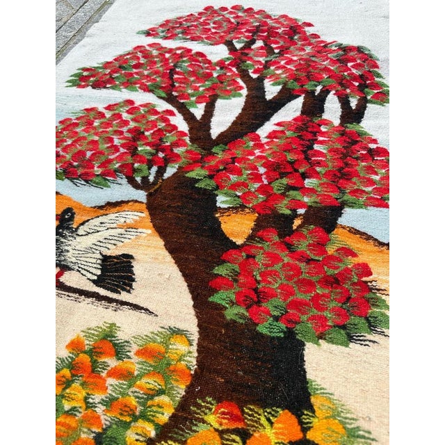 Egyptian Woven Tapestry, 1950s For Sale - Image 15 of 18