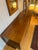 Brown MCM Vintage Walnut Lowboy Dresser With 9 Drawers and Bow Tie Pulls For Sale - Image 8 of 12