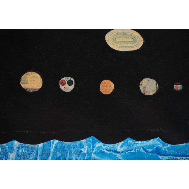 Jean-Pierre Vielfaure, The Journey of the Idol, Oil on Canvas For Sale - Image 5 of 8