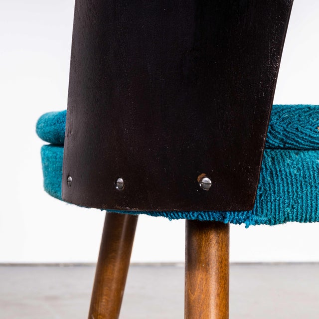 Dining Chairs by Antonin Suman for Ton, 1960s, Set of 4 For Sale - Image 9 of 10