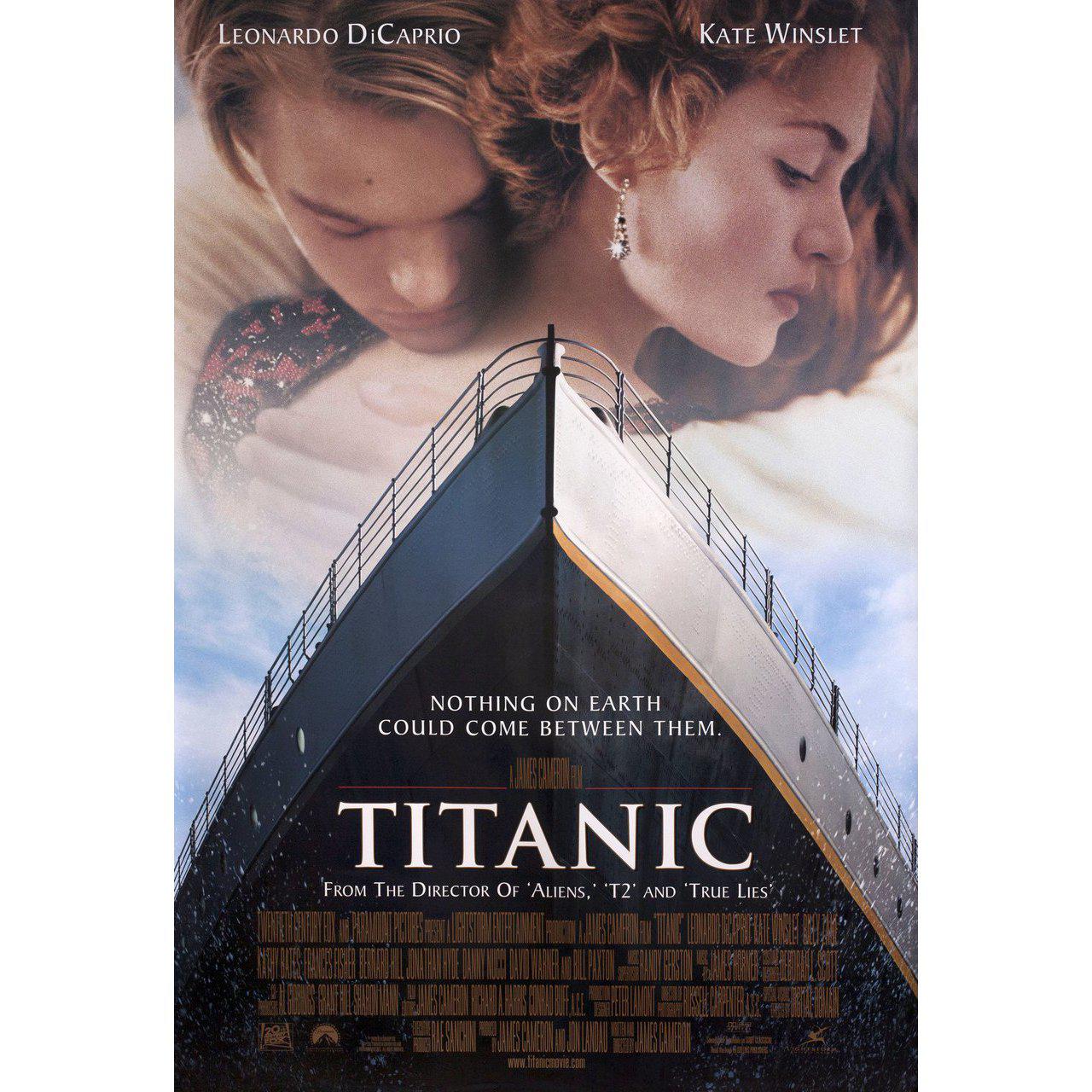 Titanic 1997 U.S. One Sheet Film Poster Chairish