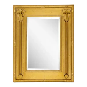 1980s Jay Spectre Gilt Wall Mirror