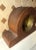 1900 - 1909 Antique English Advertising Desk or Mantel Clock - Whitaker Leeds Bricks For Sale - Image 5 of 12