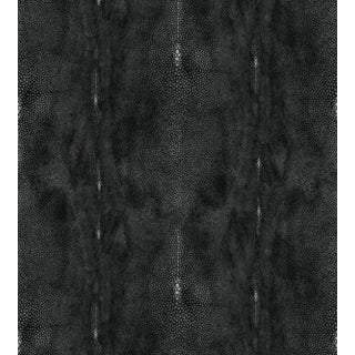 Sample - Jean Paul Gaultier for The House of Scalamandr�� Precieux Wallcovering, Noir For Sale