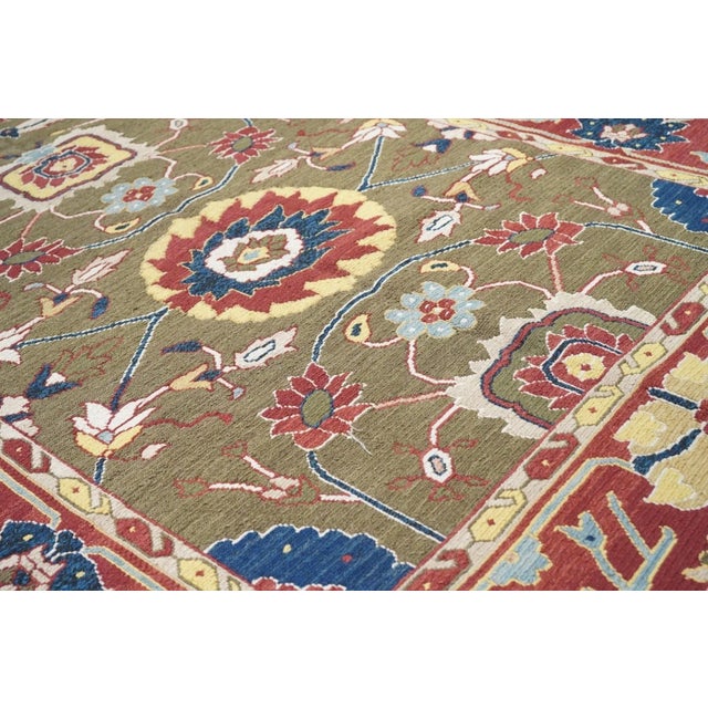Textile Sumak Rug 6' X 9' For Sale - Image 7 of 10