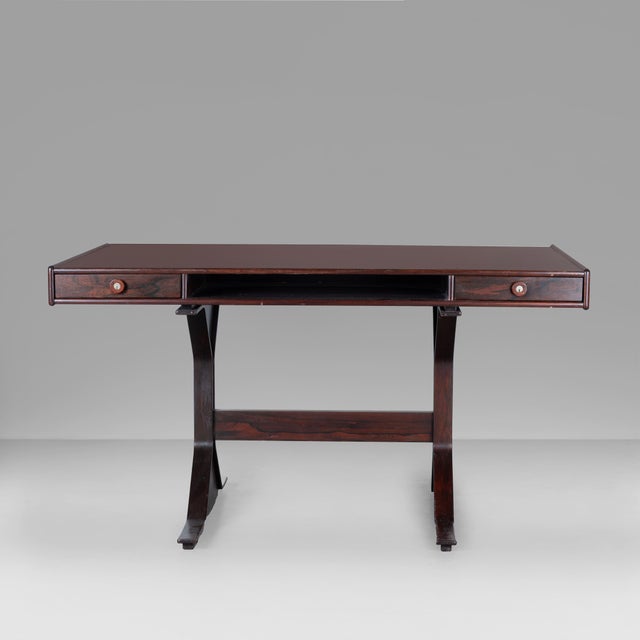 Desk by Gianfranco Frattini for Bernini, 1960 For Sale - Image 3 of 14