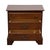 Kincaid Furniture Early American Traditional Style 27" Three Drawer Nightstand W. Cherry Finish 79-141 For Sale - Image 4 of 12