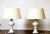 Glass Swedish Table Lamps in White Opal Glass by Uno and Östen Kristiansson for Luxus, 1960s, Set of 2 For Sale - Image 7 of 15