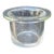 Salviti Crystal MCM Bowl for Albert Herbert Design Circa 60s For Sale