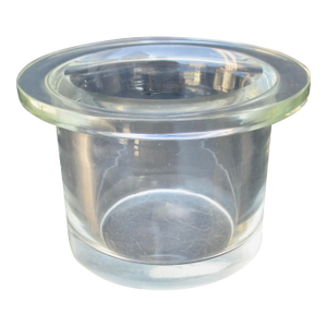 Salviti Crystal MCM Bowl for Albert Herbert Design Circa 60s