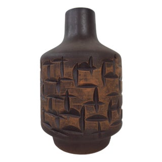 Ceramic Model 3047 Vase from VEB Haldensleben, East Germany, 1960s For Sale