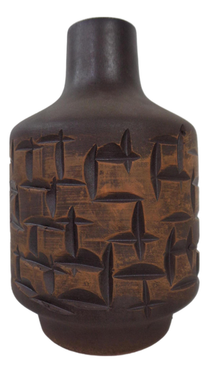 Ceramic Model 3047 Vase from VEB Haldensleben, East Germany, 1960s
