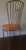 Mid-Century Modern Cast Iron Garden Chair For Sale - Image 6 of 9