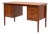 Danish Teak Desk, 1960s For Sale