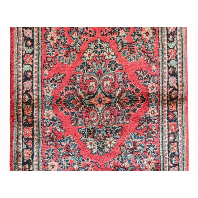 Early 20th Century Persian Sarouk Runner For Sale - Image 4 of 11