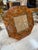 Cornici Amber Shell and Brass Geometric Picture Frame For Sale In Los Angeles - Image 6 of 8