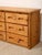 Mid 20th Century Pine Rustic Primitive Six Drawer Dresser For Sale - Image 4 of 8