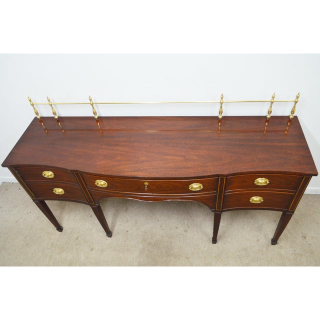 Kindel Mahogany Sideboard For Sale In Philadelphia - Image 6 of 12