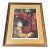 1960s "Matador" Abstract Serigraph Signed Alvar Sunol, Framed For Sale