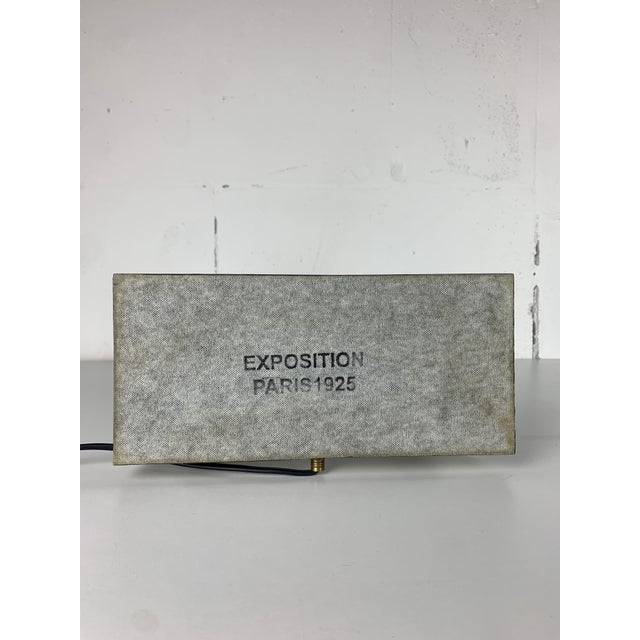 Bauhaus Art Deco Brass Lamp by Marcel Breuer, 1980s For Sale - Image 16 of 17