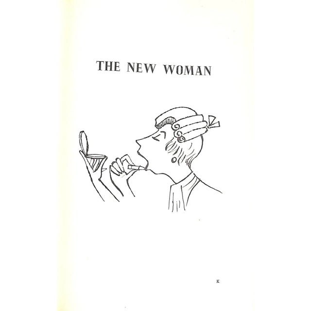 Red "Lady Behave: A Guide to Modern Manners" 1956 Edwards, Anne & Beyfus, Drusilla For Sale - Image 8 of 11